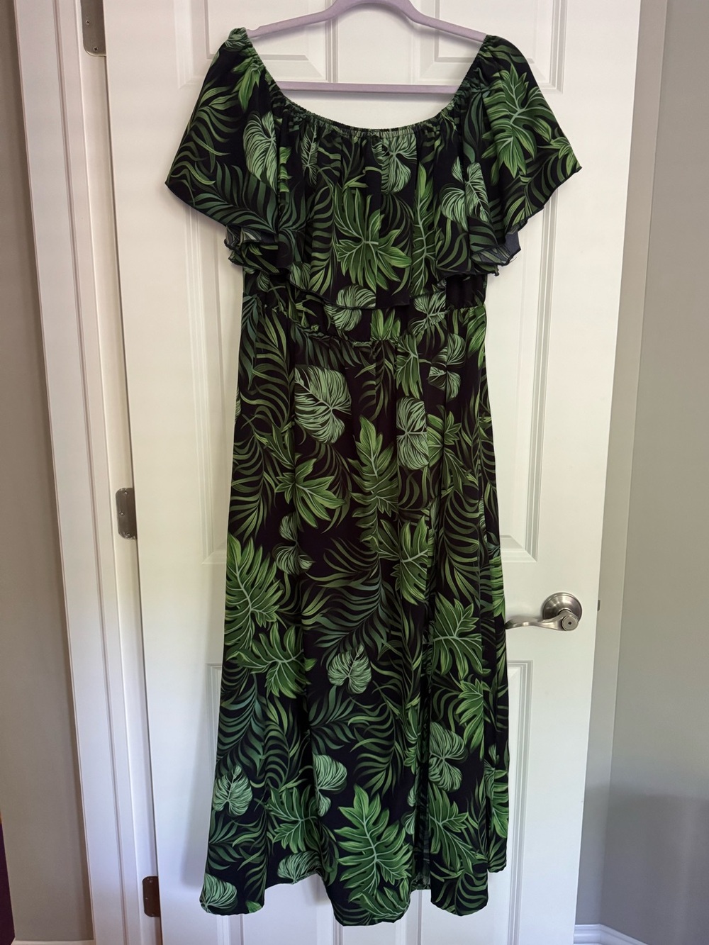 🌿 XL Rainforest Leaf Dress 🍃